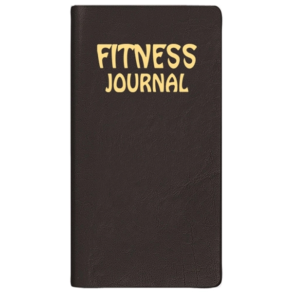 Fitness Health  journal with continental cover, deluxe / refillable.... from ASI 76575 Payne Publishers Inc / Payne Publishers