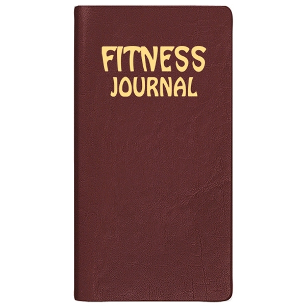 Fitness Health  journal with continental cover, deluxe / refillable.... from ASI 76575 Payne Publishers Inc / Payne Publishers