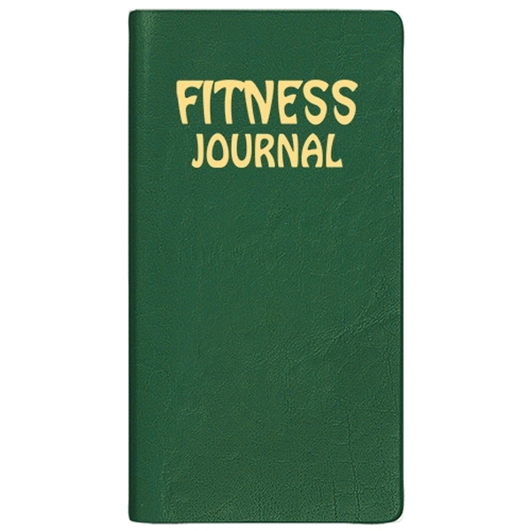 Fitness Health  journal with continental cover, deluxe / refillable.... from ASI 76575 Payne Publishers Inc / Payne Publishers