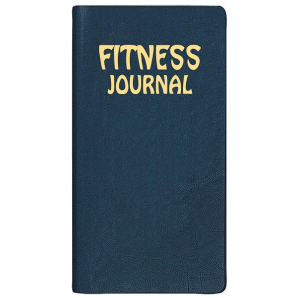 Fitness Health  journal with continental cover, deluxe / refillable.... from ASI 76575 Payne Publishers Inc / Payne Publishers