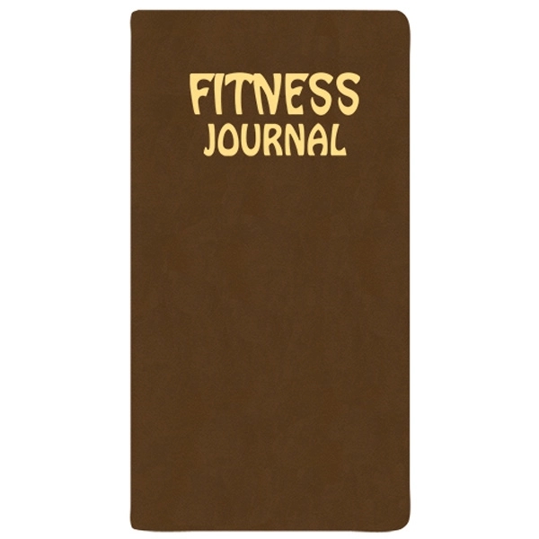 Fitness Health journal with canyon cover, body measurements.... from ASI 76575 Payne Publishers Inc / Payne Publishers