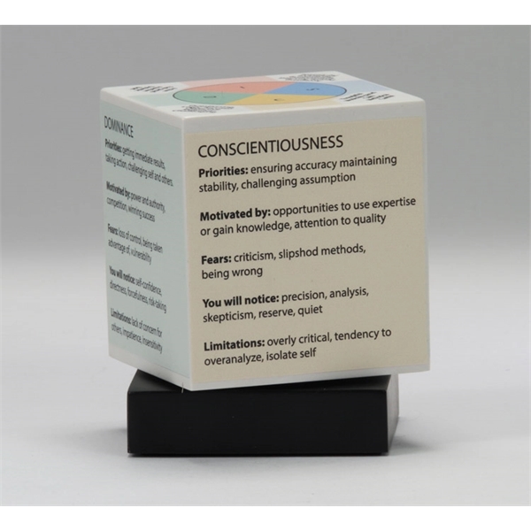 This unique desk piece has a bearing in the base the... from ASI 89860 StoneyCreek / StoneyCreek®