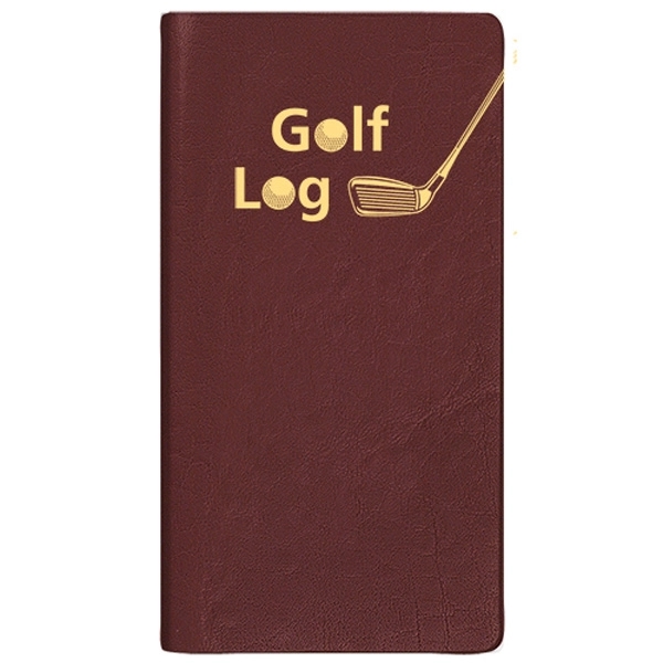 Saddle-stitched, golf log with continental cover.... from ASI 76575 Payne Publishers Inc / Payne Publishers