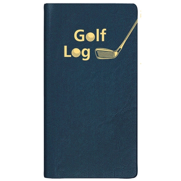 Saddle-stitched, golf log with continental cover.... from ASI 76575 Payne Publishers Inc / Payne Publishers