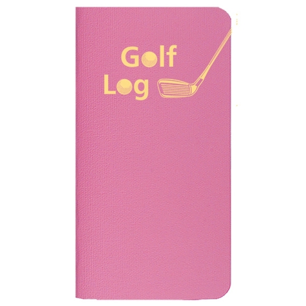 Saddle-stitched, golf log with twilight cover.... from ASI 76575 Payne Publishers Inc / Payne Publishers