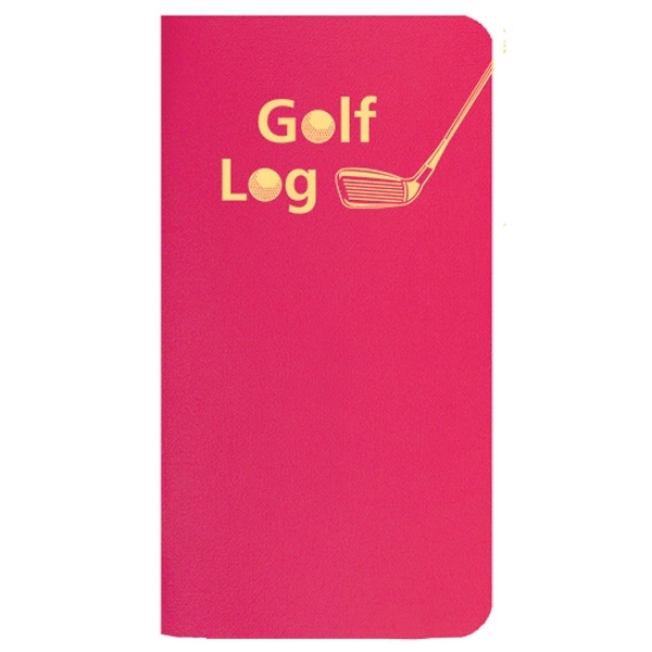 Saddle-stitched, golf log with twilight cover.... from ASI 76575 Payne Publishers Inc / Payne Publishers