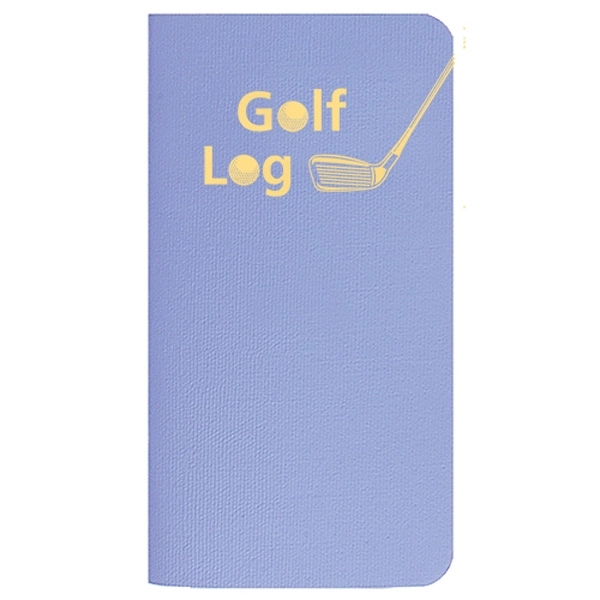 Saddle-stitched, golf log with twilight cover.... from ASI 76575 Payne Publishers Inc / Payne Publishers