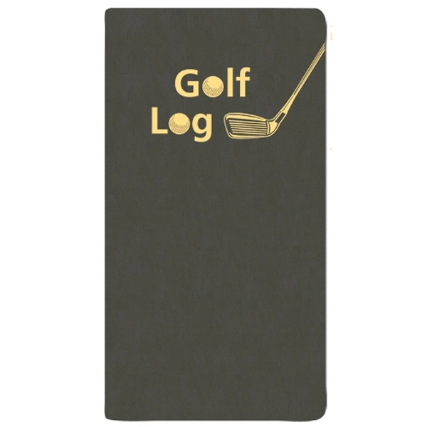 Saddle-stitched, golf log with canyon cover.... from ASI 76575 Payne Publishers Inc / Payne Publishers