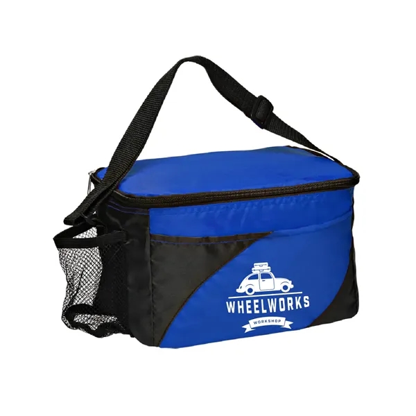 Made out of insulated 210D polyester with PEVA lining, this two-toned... from ASI 62088 IDProductsource