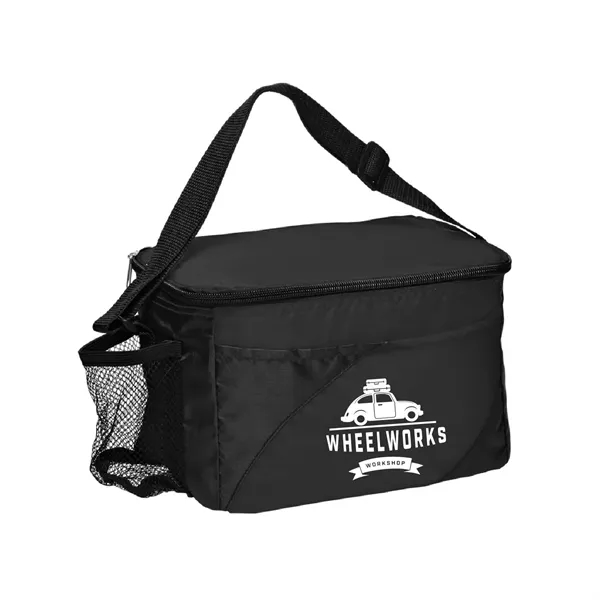 Made out of insulated 210D polyester with PEVA lining, this two-toned... from ASI 62088 IDProductsource