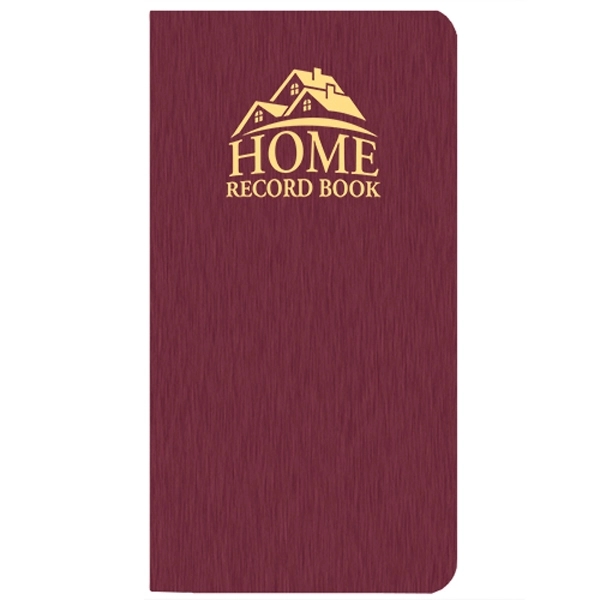 Saddle-stitched, Home Record Book with a shimmer cover.... from ASI 76575 Payne Publishers Inc