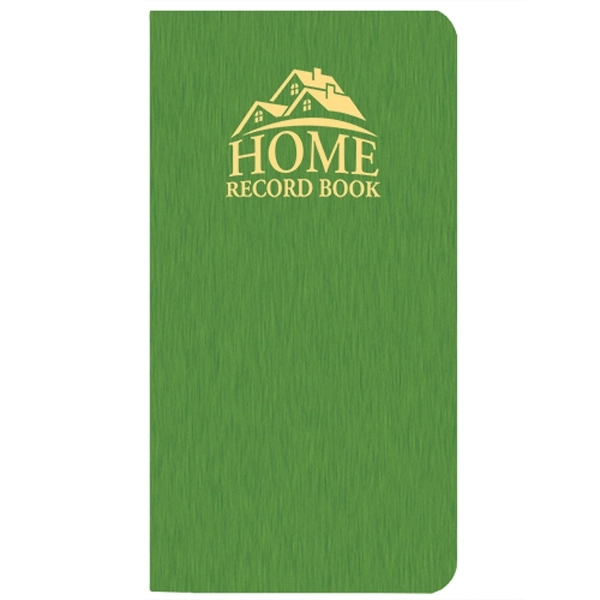Saddle-stitched, Home Record Book with a shimmer cover.... from ASI 76575 Payne Publishers Inc