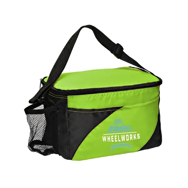 Made out of insulated 210D polyester with PEVA lining, this two-toned... from ASI 62088 IDProductsource