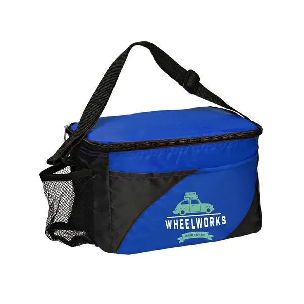 Made out of insulated 210D polyester with PEVA lining, this two-toned... from ASI 62088 IDProductsource