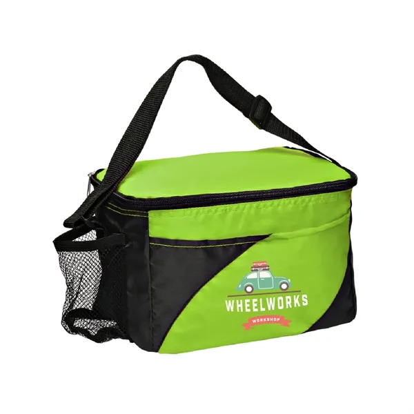 Made out of insulated 210D polyester with PEVA lining, this two-toned... from ASI 62088 IDProductsource