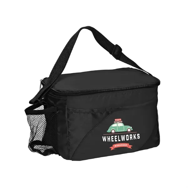 Made out of insulated 210D polyester with PEVA lining, this two-toned... from ASI 62088 IDProductsource