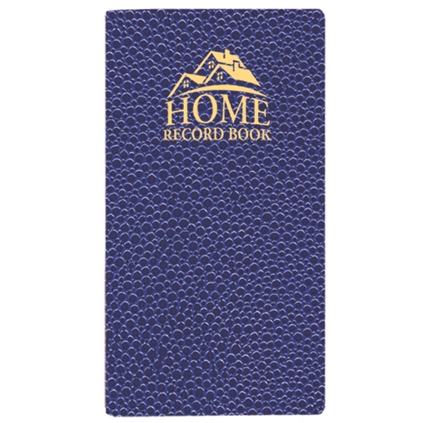 Saddle-stitched, Home Record Book with a cobblestone cover.... from ASI 76575 Payne Publishers Inc