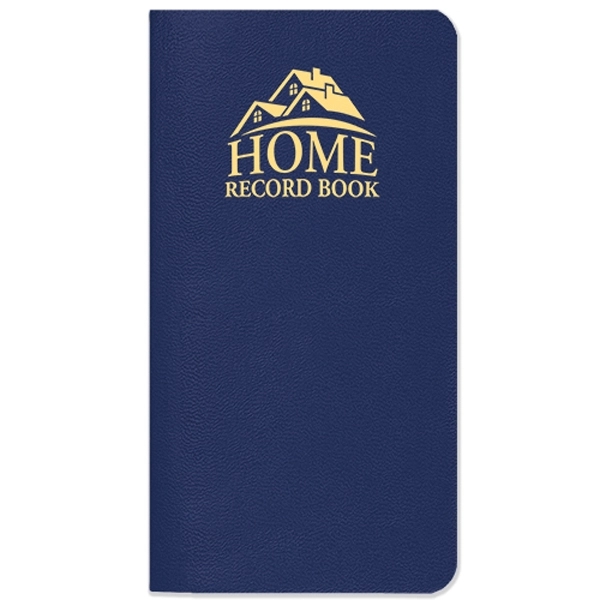 Saddle-stitched, Home Record Book with a leatherette cover.... from ASI 76575 Payne Publishers Inc