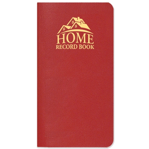 Saddle-stitched, Home Record Book with a leatherette cover.... from ASI 76575 Payne Publishers Inc
