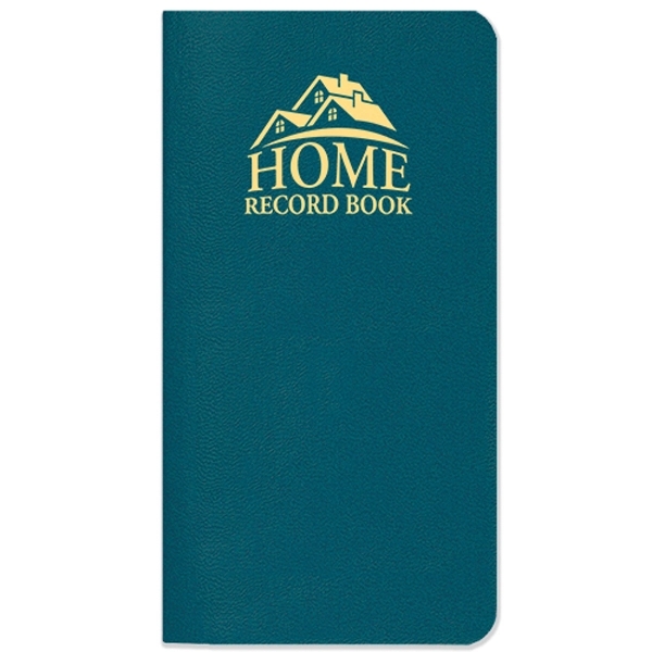 Saddle-stitched, Home Record Book with a leatherette cover.... from ASI 76575 Payne Publishers Inc
