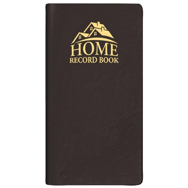 Saddle-stitched, Home Record Book with a Continental cover... from ASI 76575 Payne Publishers Inc