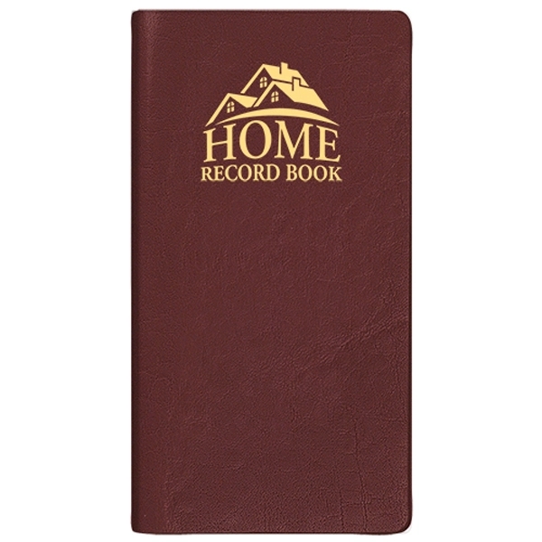 Saddle-stitched, Home Record Book with a Continental cover... from ASI 76575 Payne Publishers Inc