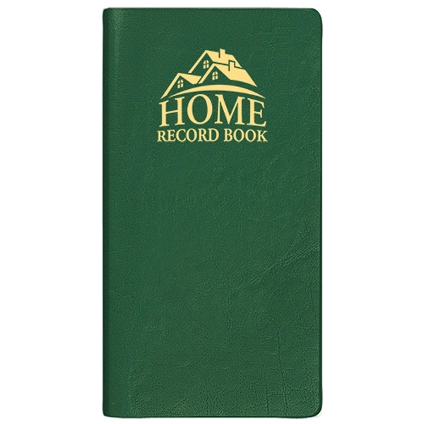 Saddle-stitched, Home Record Book with a Continental cover... from ASI 76575 Payne Publishers Inc