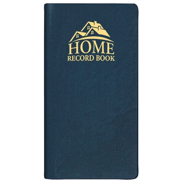 Saddle-stitched, Home Record Book with a Continental cover... from ASI 76575 Payne Publishers Inc