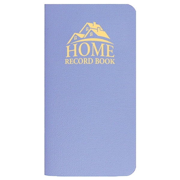 Saddle-stitched, Home Record Book with a twilight cover.... from ASI 76575 Payne Publishers Inc