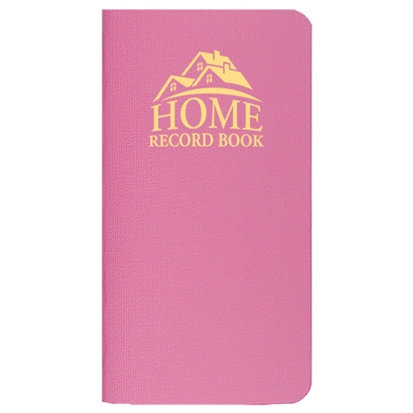 Saddle-stitched, Home Record Book with a twilight cover.... from ASI 76575 Payne Publishers Inc