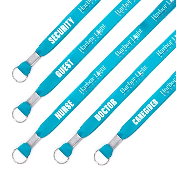 Variable Data Dye Sublimated Lanyard... from ASI 62088 IDProductsource