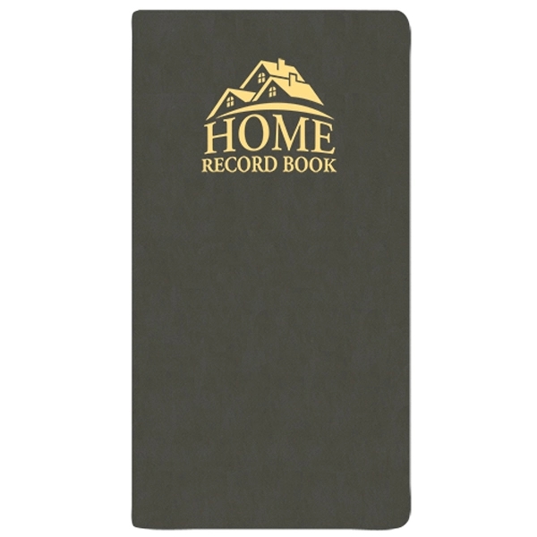 Saddle-stitched, Home Record Book with a canyon cover.... from ASI 76575 Payne Publishers Inc