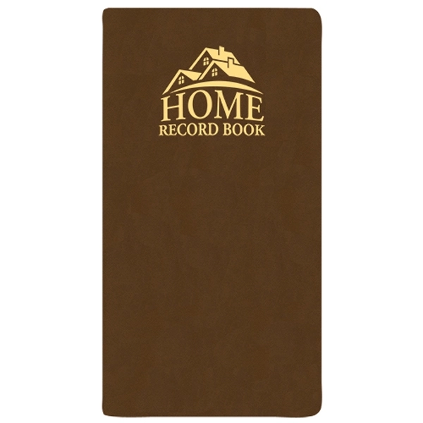 Saddle-stitched, Home Record Book with a canyon cover.... from ASI 76575 Payne Publishers Inc