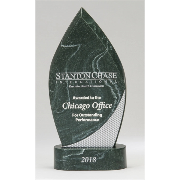 Cast stone award with a metallic accent makes this award stand... from ASI 89860 StoneyCreek / StoneyCreek®