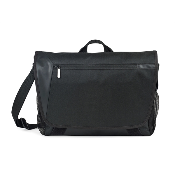 Computer messenger bag with laptop pocket (up to 15"), multiple pockets,... from ASI 56070 Gemline / Gemline®