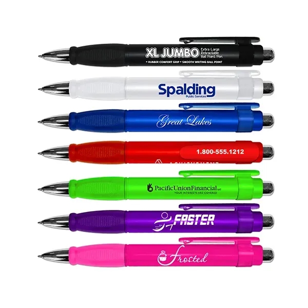 XL Jumbo Retractable Ball Point Pen... from ASI 67675 Liqui-Mark Corp