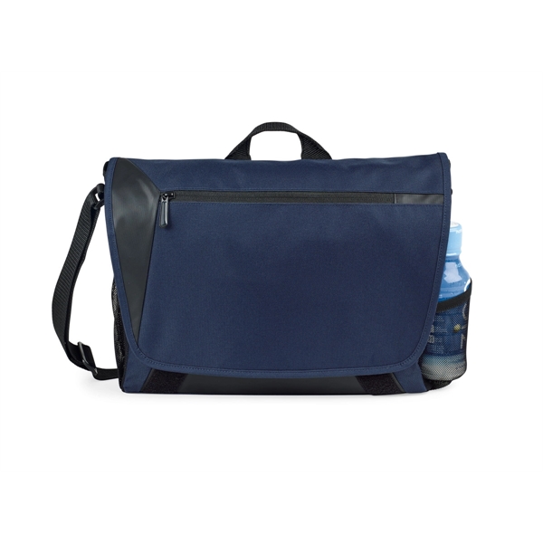 Computer messenger bag with laptop pocket (up to 15"), multiple pockets,... from ASI 56070 Gemline / Gemline®