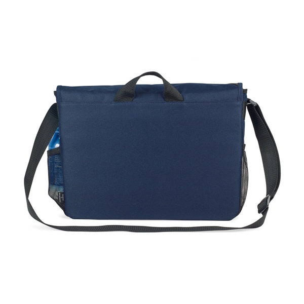Computer messenger bag with laptop pocket (up to 15"), multiple pockets,... from ASI 56070 Gemline / Gemline®