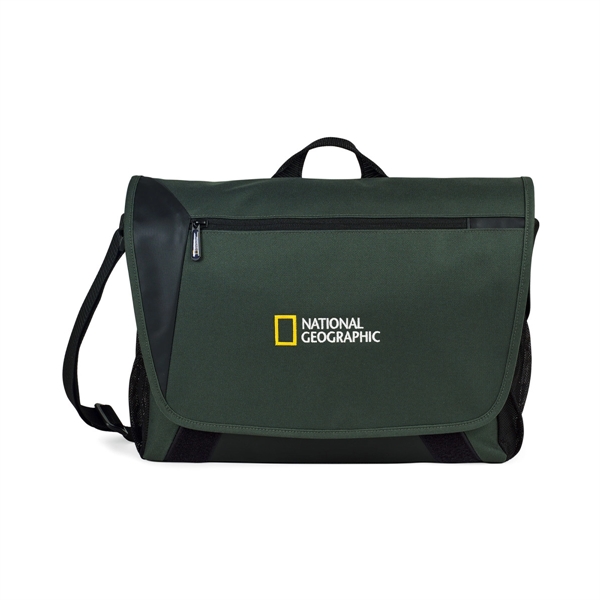 Computer messenger bag with laptop pocket (up to 15"), multiple pockets,... from ASI 56070 Gemline / Gemline®