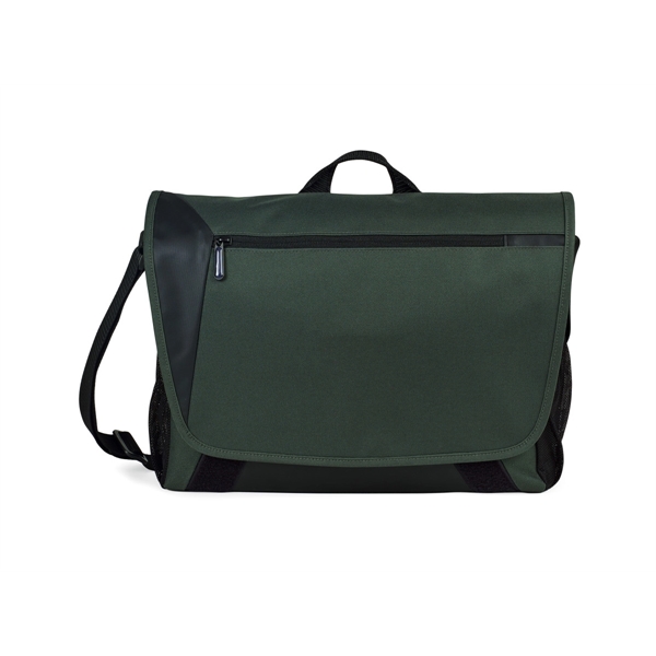 Computer messenger bag with laptop pocket (up to 15"), multiple pockets,... from ASI 56070 Gemline / Gemline®