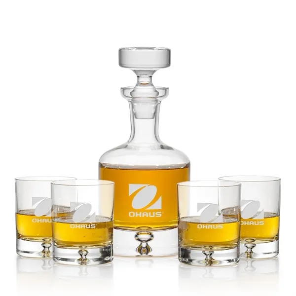 The Wellington Lead-Free Crystalline Decanter available in sets of 3 or... from ASI 84592 St Regis Group