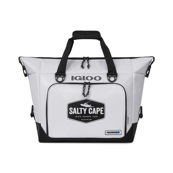 Igloo® snap down insulated cooler with 36 can capacity, adjustable shoulder... from ASI 56070 Gemline / Gemline®