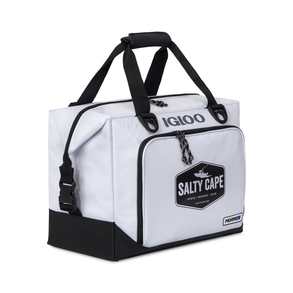 Igloo® snap down insulated cooler with 36 can capacity, adjustable shoulder... from ASI 56070 Gemline / Gemline®