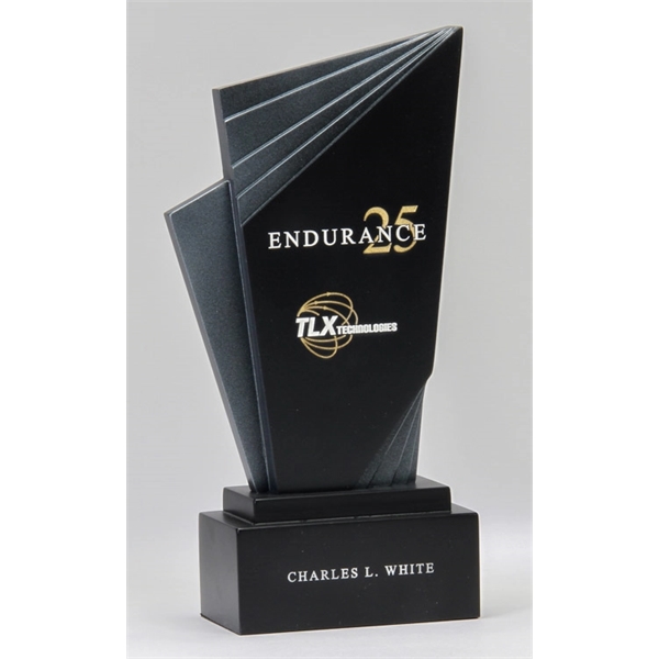Geometric shapes and layered lines make for a dynamic award with... from ASI 89860 StoneyCreek / StoneyCreek®