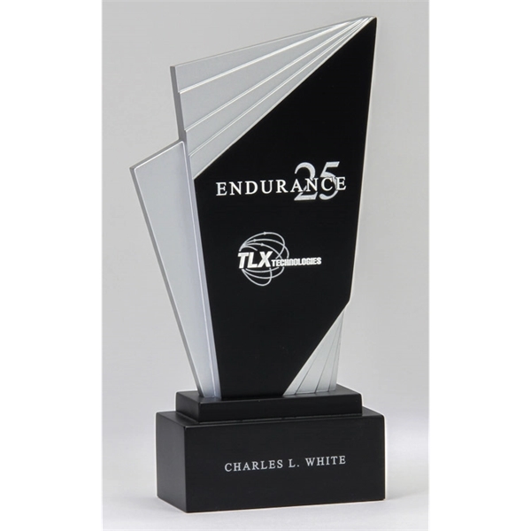 Geometric shapes and layered lines make for a dynamic award with... from ASI 89860 StoneyCreek / StoneyCreek®