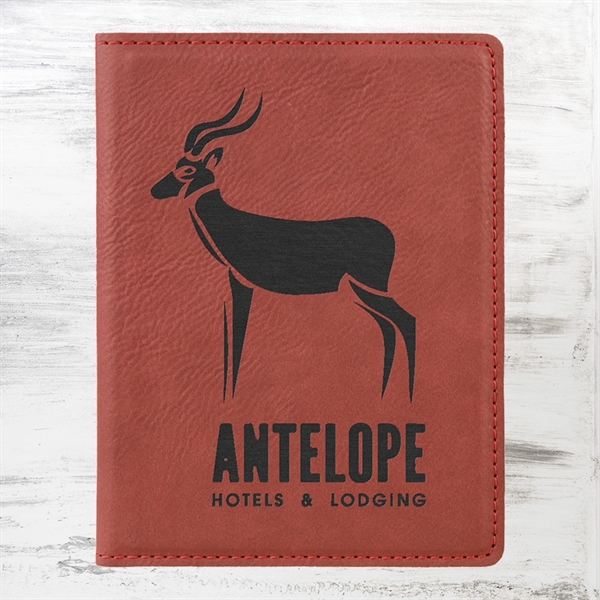 Passport holder features a unique leather touch for a luxurious travel... from ASI 47791 Best Deal Awards