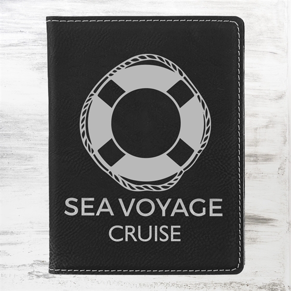 Passport holder features a unique leather touch for a luxurious travel... from ASI 47791 Best Deal Awards