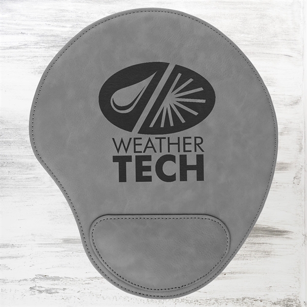 Mouse pad made of leather is a perfect gift for birthdays,... from ASI 47791 Best Deal Awards