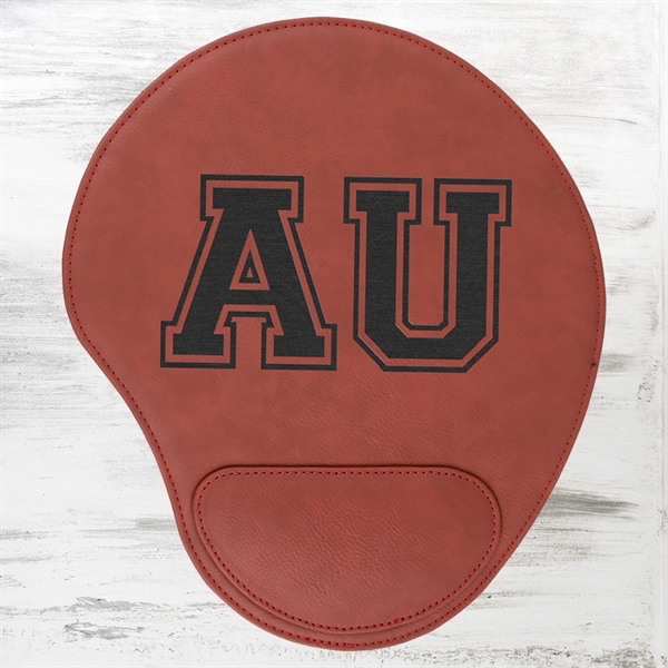 Mouse pad made of leather is a perfect gift for birthdays,... from ASI 47791 Best Deal Awards