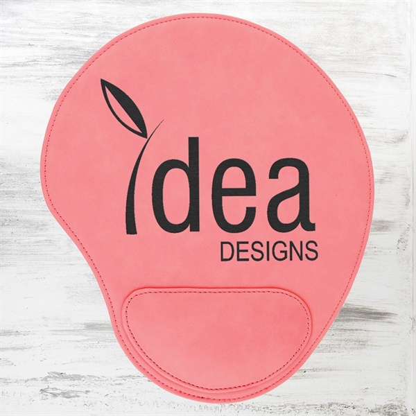 Mouse pad made of leather is a perfect gift for birthdays,... from ASI 47791 Best Deal Awards